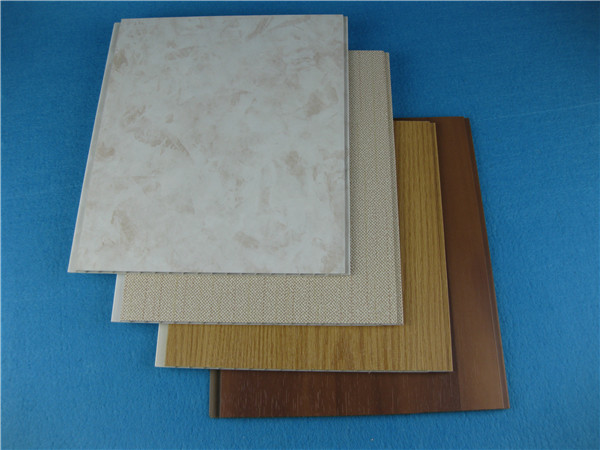 Влагостойкий фильм доск потолка PVC покрыл 250mm x 8mm x 2900mm