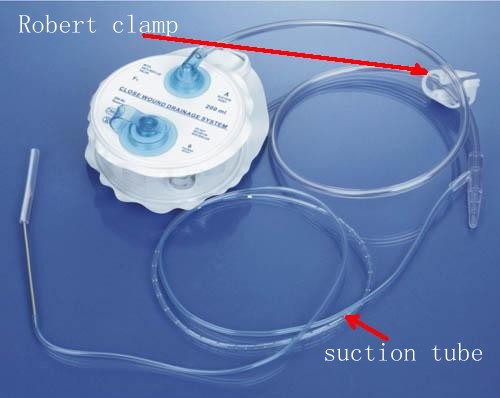 Оборудование для оказания первой помощи Поставки трех пружинных медицинских дренажных устройств