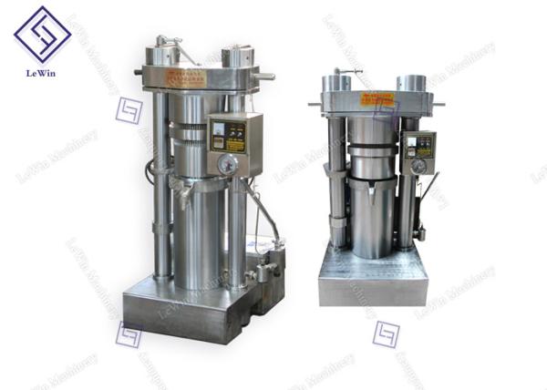 Machine de presse d'huile 60MPA hydraulique