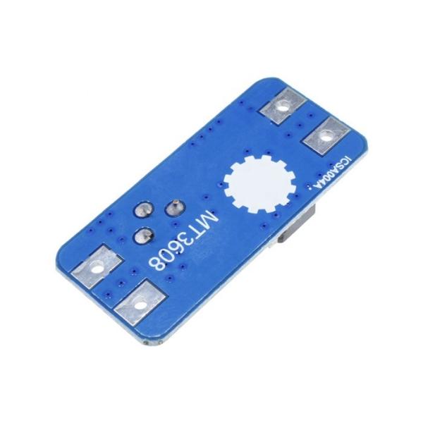 MT3608 DC DC Step Up Converter Booster Power Supply Module Boost Step Up Board Max Output 28v 2a For Arduino