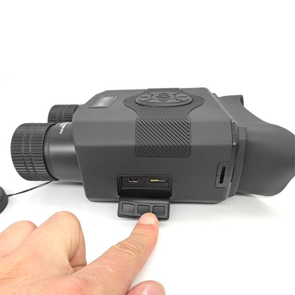 Digital 8X Night Vision Infrared Goggles For Viewing In The Dark LCD Screen
