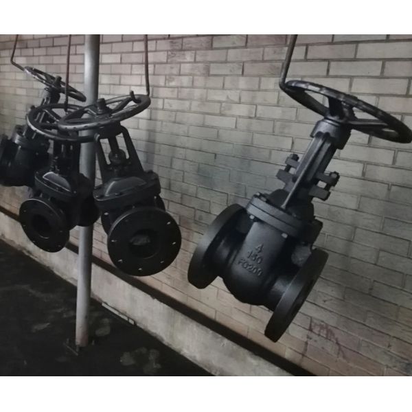 A126B 150LB cast iron ANSI flanged gate valve