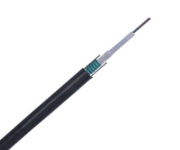 GYXTW 1-12 Core Single Mode G652D Outdoor Aerial / Conduit Application Fiber Optic Cables