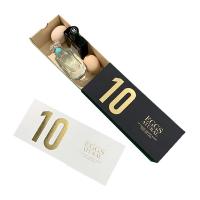 Boîtes d'emballage d'œufs en papier sur mesure pour 12 trous tiroir cadeau d'autruche poulet empilable