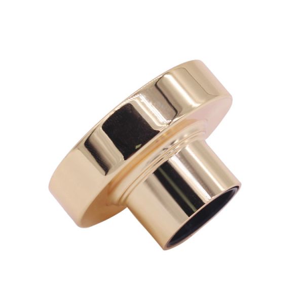 Cápsulas de perfume del top redondo para el cuello de la botella de cristal de FEA 15, cápsulas del metal