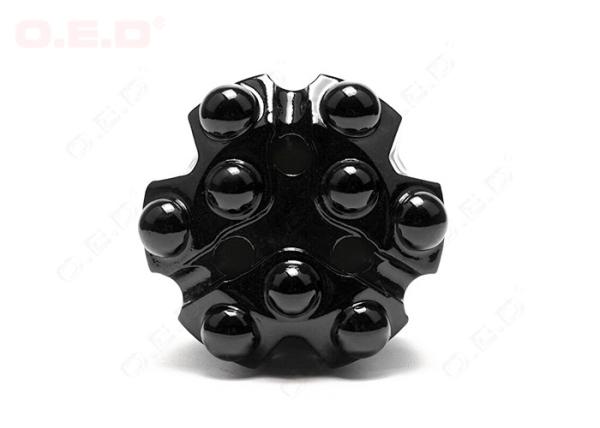 R25 Diameter 51mm Dome Thread Taper Button Bit For Hard Rock Drill