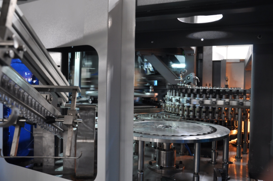 Botella automática llena del ANIMAL DOMÉSTICO de la máquina del moldeo por insuflación de aire comprimido rotatoria