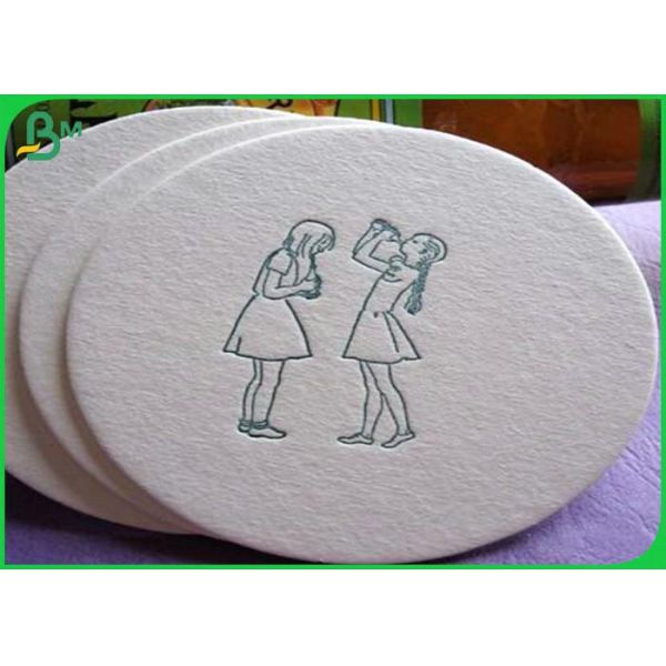 Белая бумага вещество-поглотителя цвета 0.8mm для листа благоуханием автомобиля