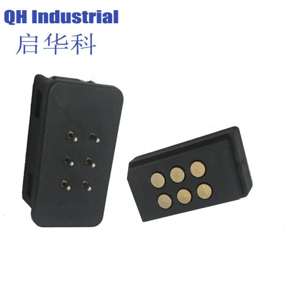 6Pin Russian Federation Adapter Connector Magnetic spring loaded pin Charger Magnetic Usb Connector