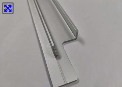 Mill Finished Custom CNC Aluminum Parts , CNC Alu Profile For Battery Frame