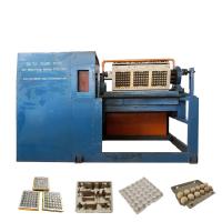 Recycled 2000pcs/h Paper Egg Tray Machine Pulp Molding Machine Pulp Tray Making Machine