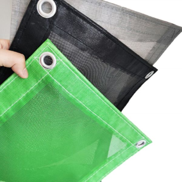 Fire retardant, high-strength, durable fireproof mesh sheets for construction