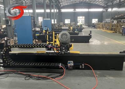 50mm 3mm Tube Cold Saw Machine Q195 Computer Based Graphical Interface