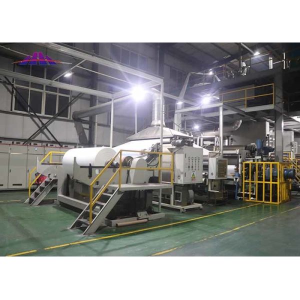 1000KW 100gsm High Capacity Non Woven Fabric Making Machine Nonwoven Textile Machinery