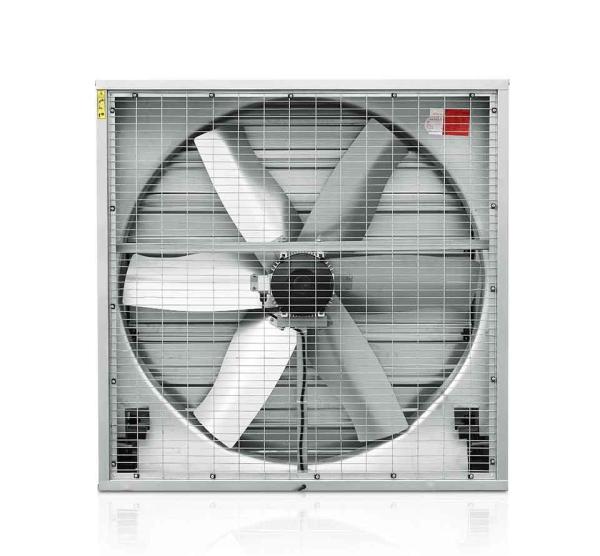 50 1270mm Industrial Exhaust Fans / Square Fan 1.1kW