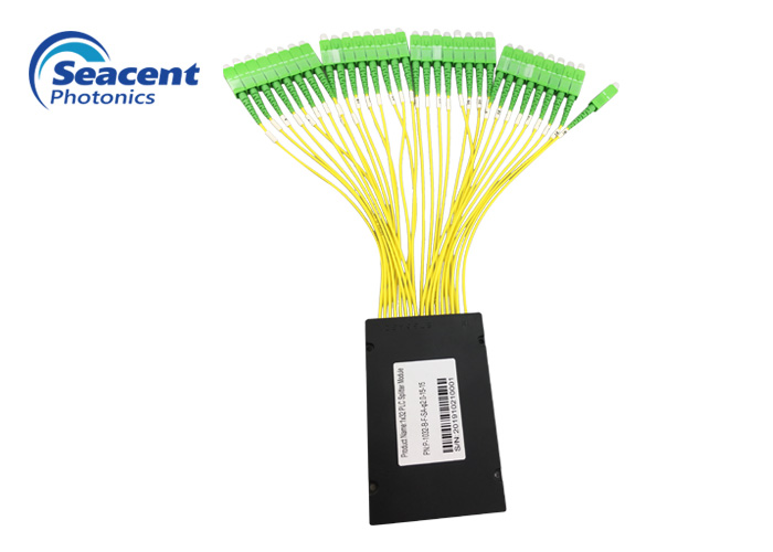 Коробка Splitter высокого ABS Splitter 1x32 PLC кассеты стабильности оптически
