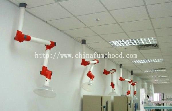 Lab Adjustable Exhaust Arm / Lab Exhaust Hood Sale Malaysia / Extraction Hood Manufacture