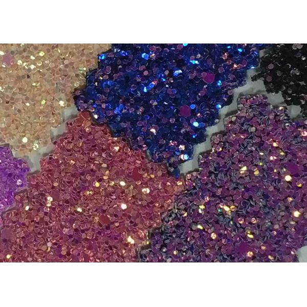 Wall Paters And Crafts 3D Glitter Fabric 54/55'' Width And Knitted Backing Technics