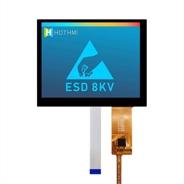 5,7 ПАНЕЛЬ IPS MIPI TFT LCD ЭКРАНА КАСАНИЯ ДЮЙМА 640X480 ЕМКОСТНАЯ ДЛЯ ПРОМЫШЛЕННОГО КОНТРОЛЯ