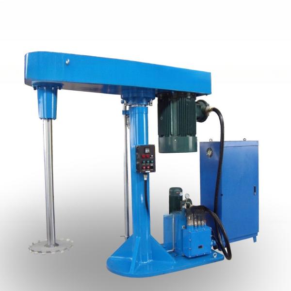 7.5kW 11kW High Shear Dispersion Mixer para mistura rápida de resina de revestimento de tinta