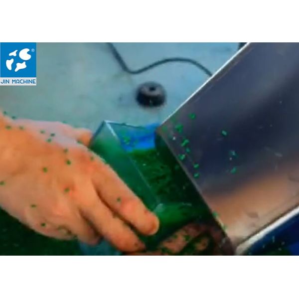 CE Waste Plastic Recycling Pelletizing Machine 200kg/H 800kg/H