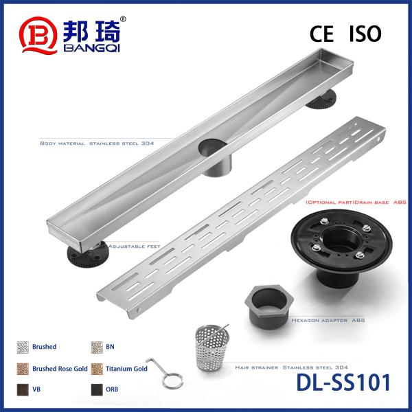 BQ-101 American Stainless Steel Floor Drain