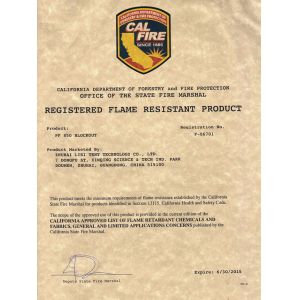 Liri Architecture Technology (Guangdong)  Co., Ltd Сертификации