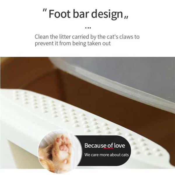 Fully Enclosed Cat Litter Toilet For Multi Cat Households OEM / ODM Distribution