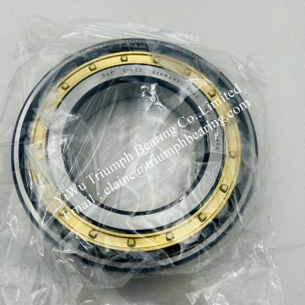 Cylindrical roller bearings, single row  N218 ECM , N219 ECM