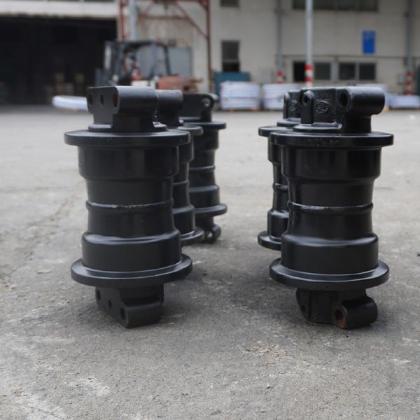 Black Yellow Track Roller Undercarriage Parts for ZW Crawler Mini Excavator PC40-7 PC56-7 PC55 EX50 ZAX50 E40 Excavators
