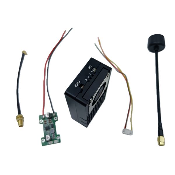 Wide Frequency Range 4.2GHz RFPower8-10W 15CH VTX 4155MHz-4530MHz with  and IRC-Tramp Protocol