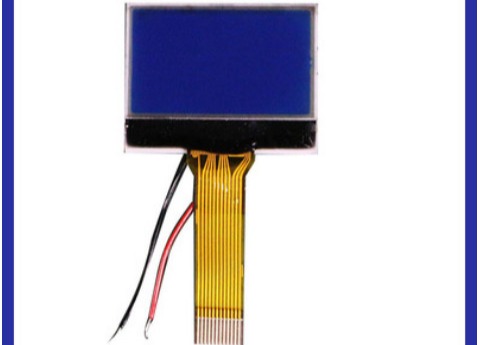 SPLC780D 14 Pin Lcd Display 8x2 Double Row 58X32MM Parallel