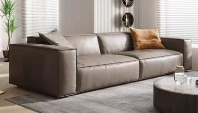 Leather Lounge Sofa