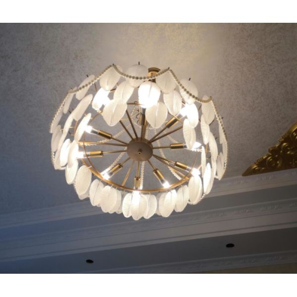 French vintage chandelier master bedroom cloakroom living room bedroom Wedding Chandelier(WH-CY-248)