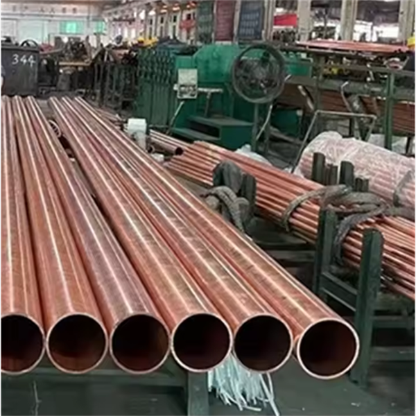 Kitemarked Copper Round Pipe 22mm-54mm, BS EN13349 Central Heating Installations