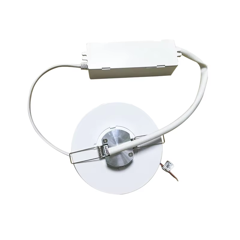 3W LED 3 Hours Emergency Time Recessed Ceiling Downlight Round White Built In Battery