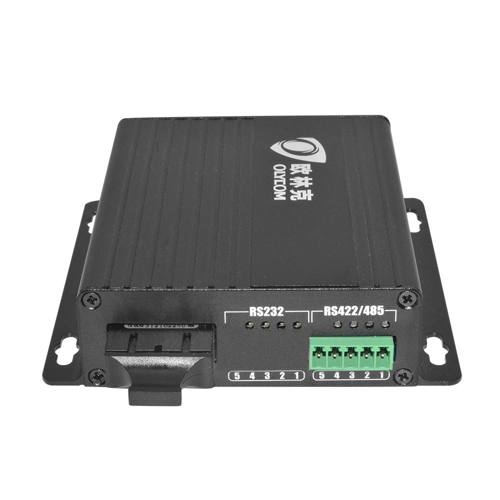 RS422/RS485 Конвертер оптоволоконного питания Plug And Play DC5V CE FCC ROHS ST SC FC Port