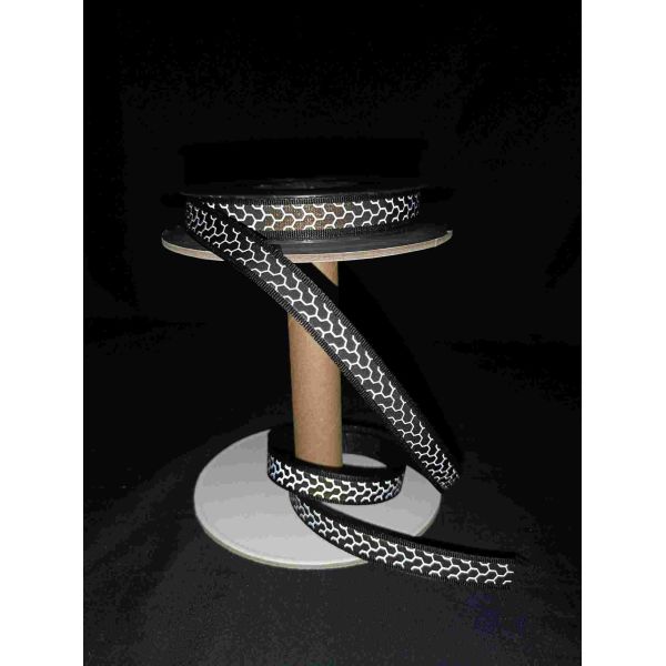 Hi утюг ленты Webbing Vis отражательный на отражательных прокладках для сумки ремня безопасности одежды