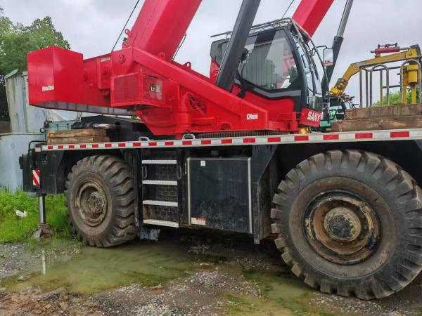 2023 Sany SRC550T Off-Road Crane with 770 Running Time and 50tons Hook
