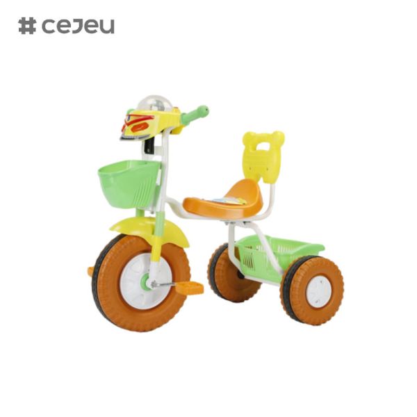 Hot selling cheap baby tricycle with parents handle/4in1 baby tricycle with 360 degree rotation/baby tricycle lower