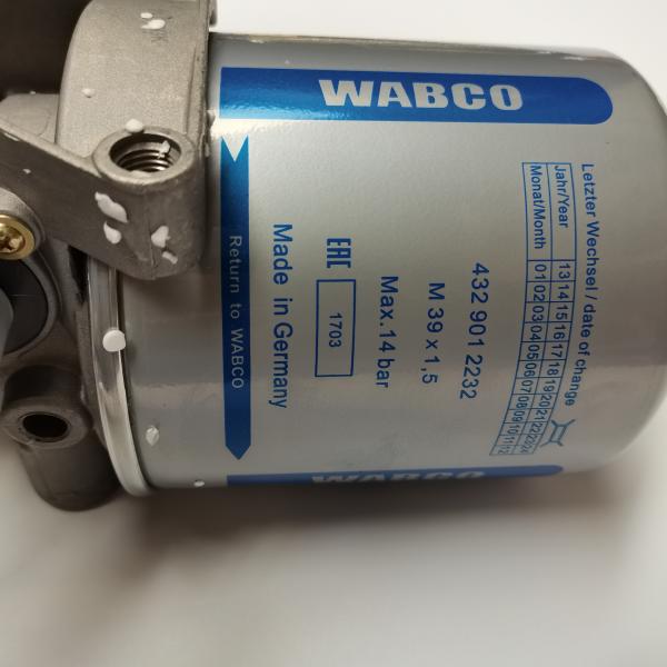 Protetor original do sistema de ar do cartucho do protetor WABCO do sistema de ar da peça sobresselente do caminhão de Sinotruck para o caminhão resistente