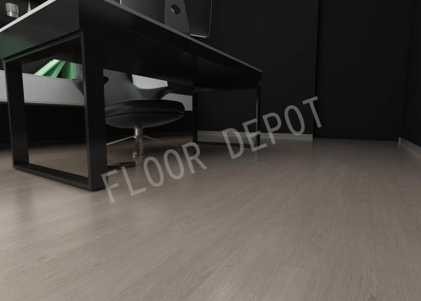 ECO HDF Vinyl Laminate Flooring , 8mm Laminate Tile Flooring Easy Operation