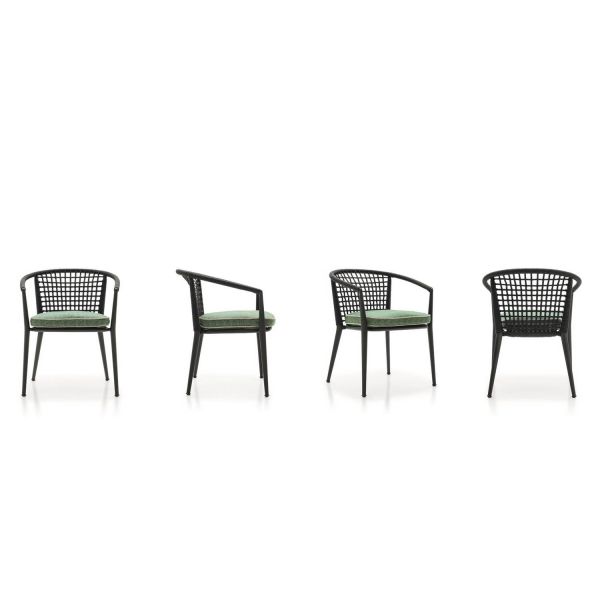 Comfortable Simple Design Custom Teak Wood Dining Chairs for Modern Dining Experience