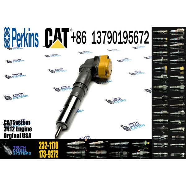 Fuel Injector Assembly  4P9075 7E6408 9Y3773 6L4357 6L4360 111-3718 224-9090 7E-6408 4P-9075 4P-9076 4P-9077