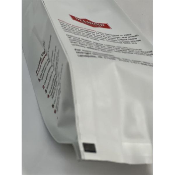 250g Coffee Packaging Pouch Side Heat Seal Gusset Coffee Bags