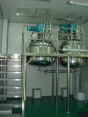450L Gelatin Melting Tank For Health Products Care Maker / Fish Oil Maker