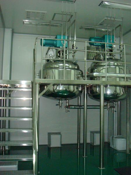 Tanque de derretimento macio da gelatina do banho maria, tanque de armazenamento de Softgel da estrutura compacta