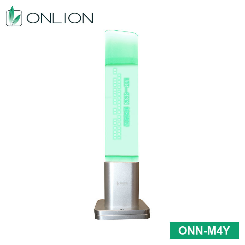 ONN-M4Y Three Color IP43 DC24V Acrylic Machine Warning Light With Buzzer