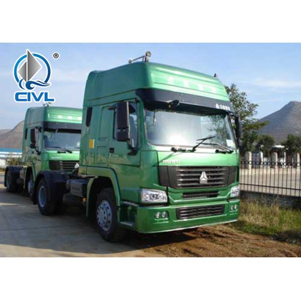 SINOTRUK HOWO 290hp Prime Mover Truck Diesel 4x2 Trucks ZZ4183m3611V