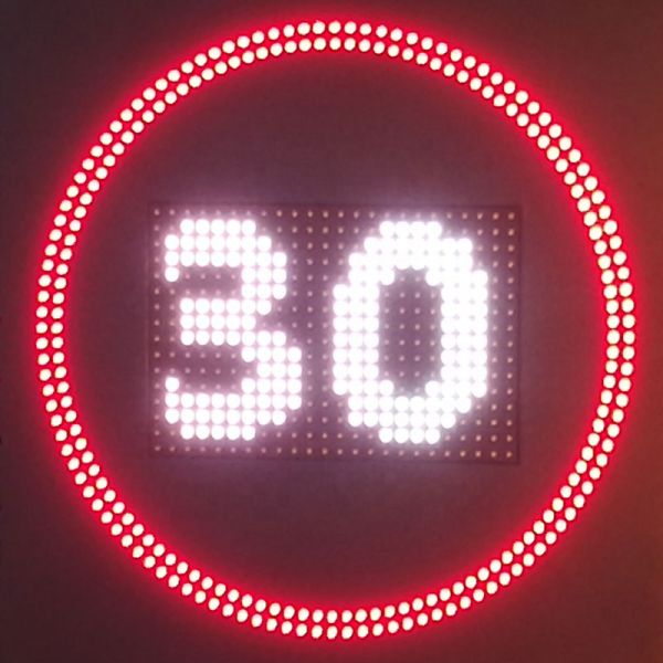 Tablero de mensajes variable de IP65 LED del tráfico del camino impermeable de la exhibición